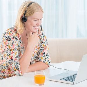 Forget the sofa: Find comfort with online counselling Forget the sofa: Find comfort with online counselling